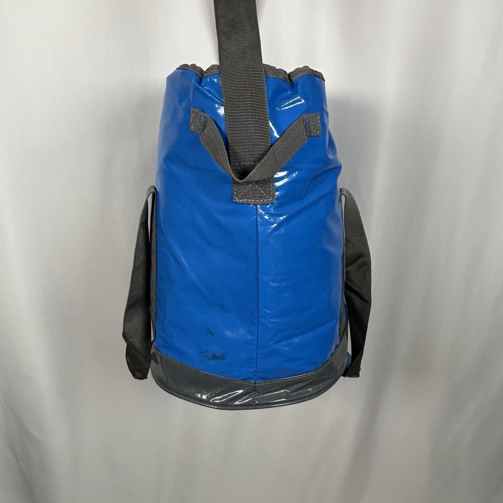 Samsung Large Insulated Blue Cooler Bag Zip Up, Handles & Shoulder Strap 18x13x8 - Picture 8 of 11